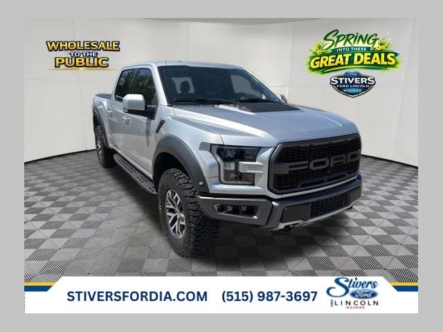 2017 Ford F-150 Raptor