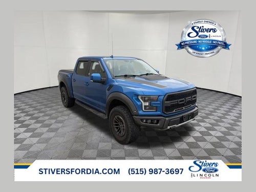 2019 Ford F-150 Raptor