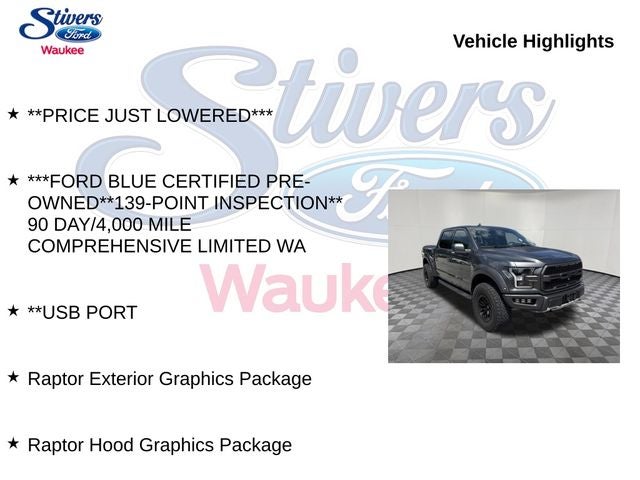 2019 Ford F-150 Raptor