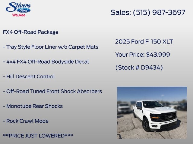 2025 Ford F-150 XLT