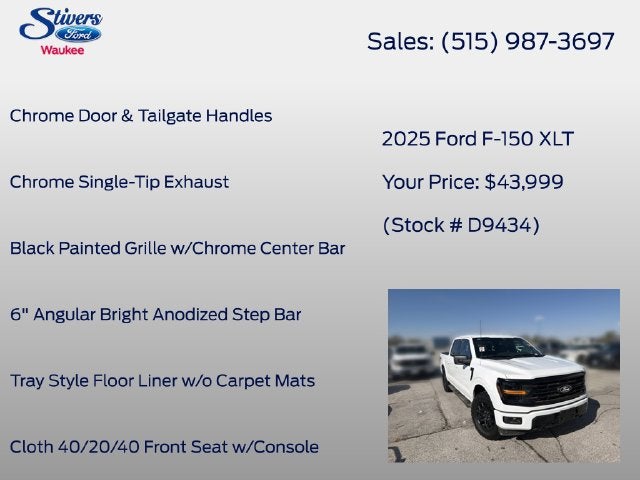 2025 Ford F-150 XLT
