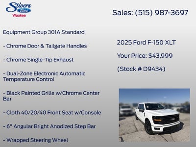 2025 Ford F-150 XLT