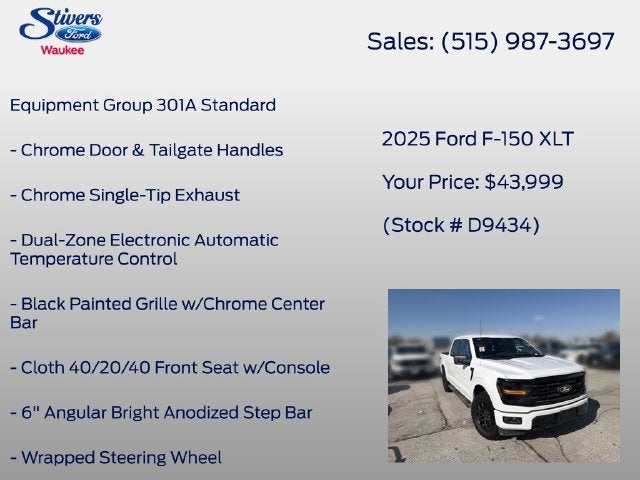 2025 Ford F-150 XLT