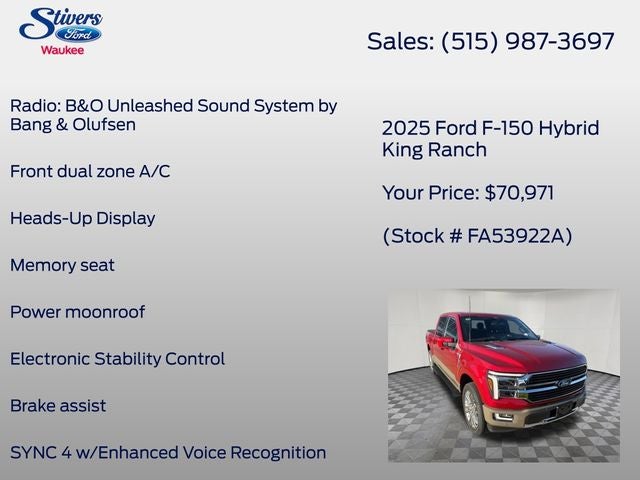 2025 Ford F-150 King Ranch