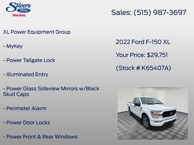 2022 Ford F-150 XL