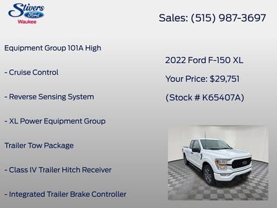 2022 Ford F-150 XL