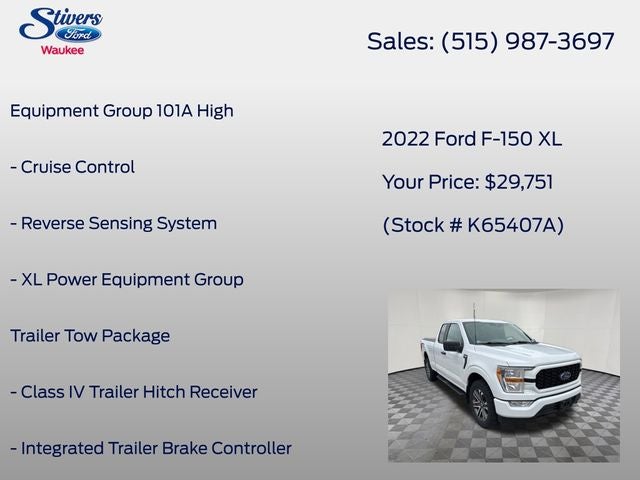 2022 Ford F-150 XL