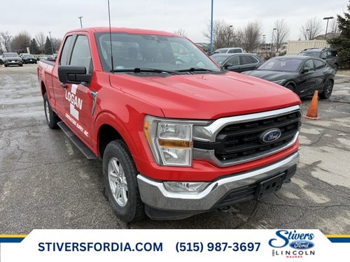 2021 Ford F-150 XLT
