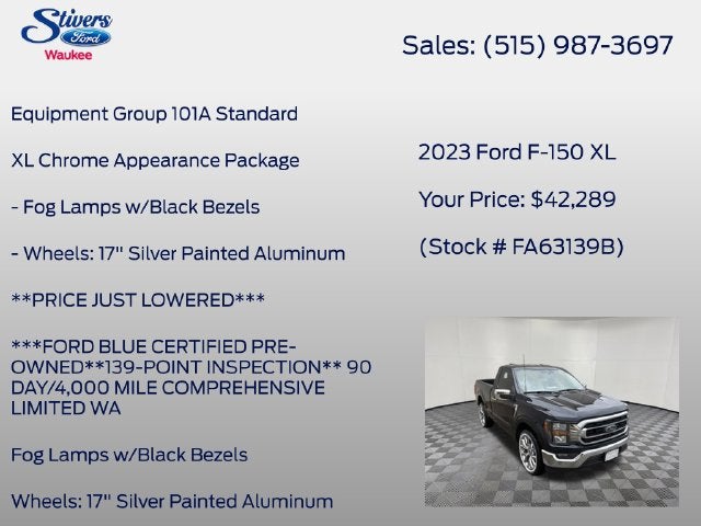 2023 Ford F-150 XL
