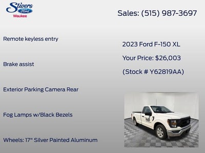 2023 Ford F-150 XL