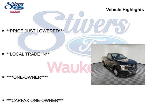 2018 Ford F-150 XL