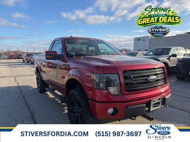 2014 Ford F-150 FX4