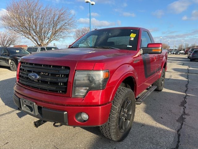 2014 Ford F-150 FX4