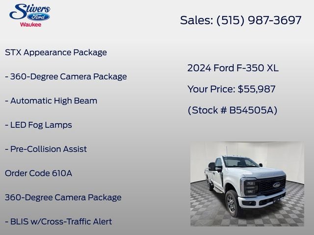 2024 Ford F-350SD XL