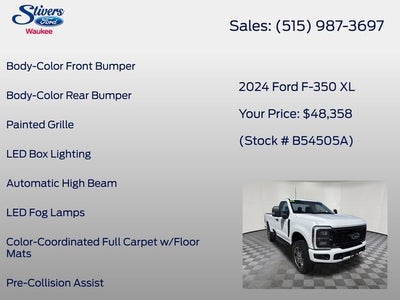 2024 Ford F-350SD XL