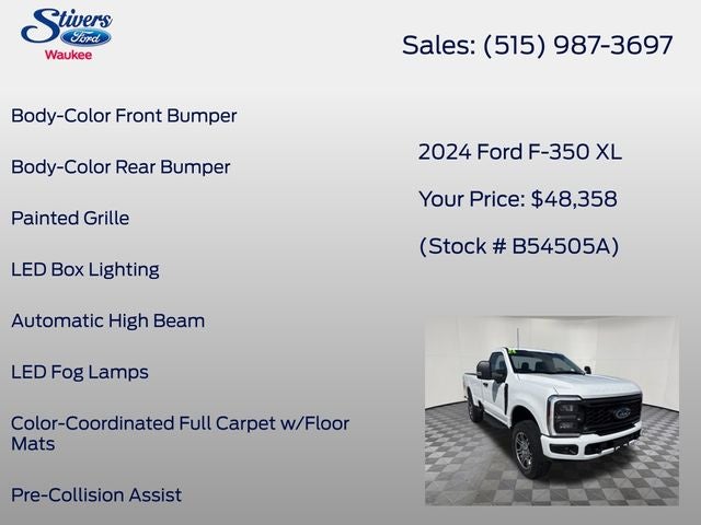 2024 Ford F-350SD XL