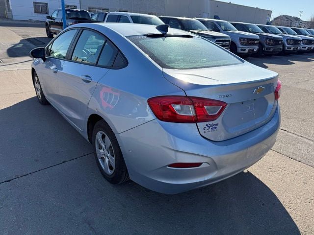 2017 Chevrolet Cruze LS