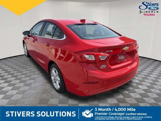 2017 Chevrolet Cruze LT