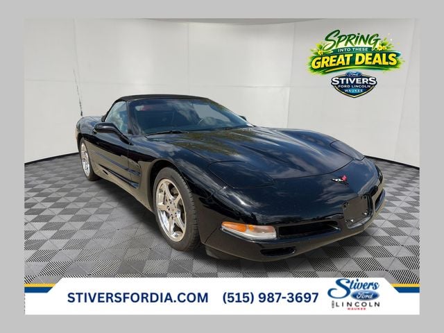2004 Chevrolet Corvette Base