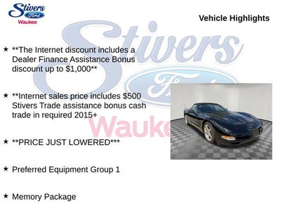 2004 Chevrolet Corvette Base