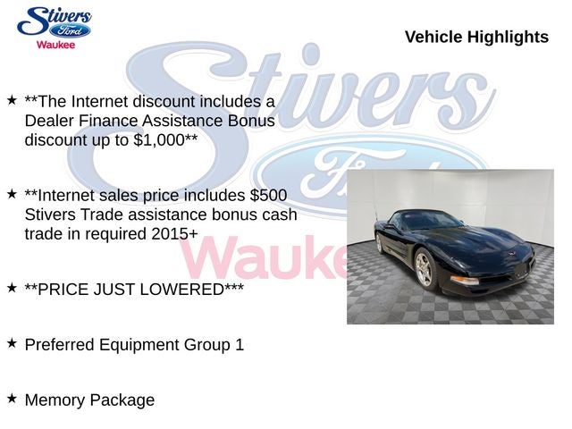 2004 Chevrolet Corvette Base