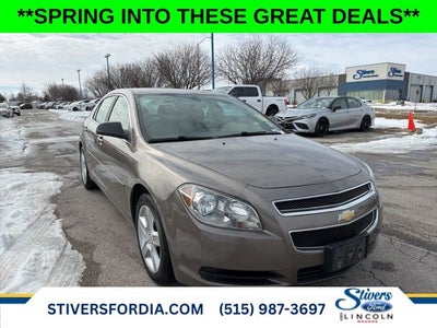 2012 Chevrolet Malibu LS 1LS