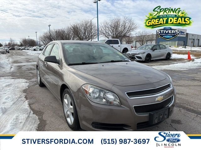2012 Chevrolet Malibu LS 1LS