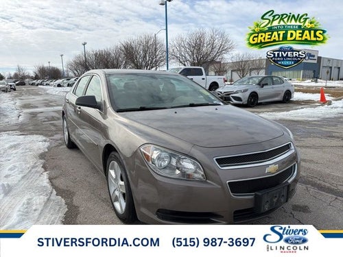 2012 Chevrolet Malibu LS 1LS