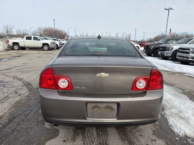 2012 Chevrolet Malibu LS 1LS