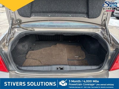 2012 Chevrolet Malibu LS 1LS