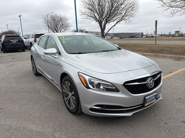 Used 2017 Buick LaCrosse Essence with VIN 1G4ZP5SS3HU173168 for sale in Waukee, IA