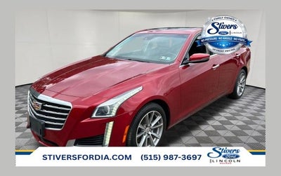 2017 Cadillac CTS 2.0L Turbo Luxury