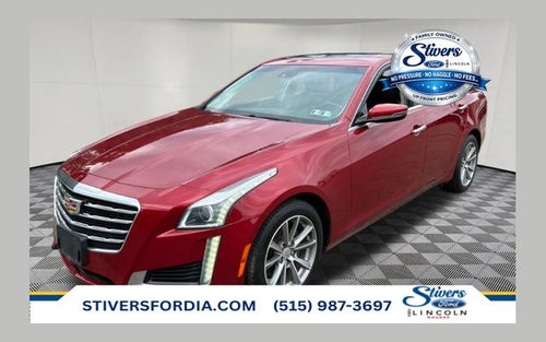 2017 Cadillac CTS 2.0L Turbo Luxury