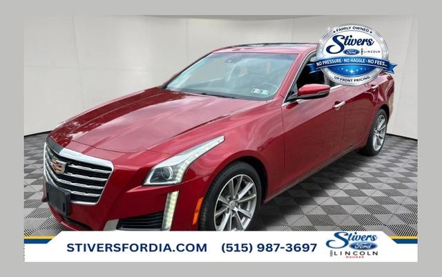 2017 Cadillac CTS 2.0L Turbo Luxury