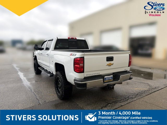 2019 Chevrolet Silverado 2500HD LTZ