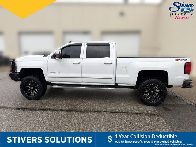 2019 Chevrolet Silverado 2500HD LTZ