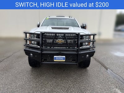 2019 Chevrolet Silverado 2500HD LTZ