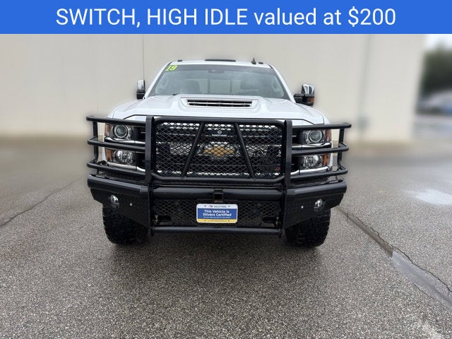2019 Chevrolet Silverado 2500HD LTZ