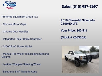 2019 Chevrolet Silverado 2500HD LTZ