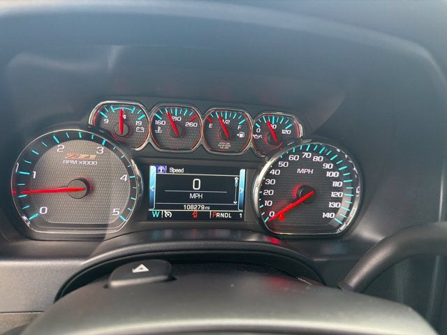 2019 Chevrolet Silverado 2500HD LTZ