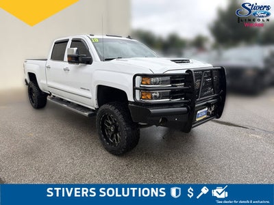 2019 Chevrolet Silverado 2500HD LTZ