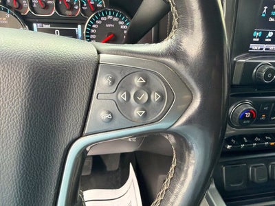 2019 Chevrolet Silverado 2500HD LTZ