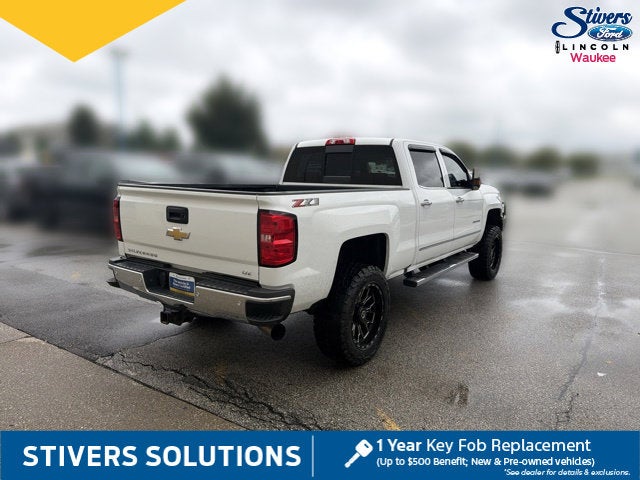2019 Chevrolet Silverado 2500HD LTZ