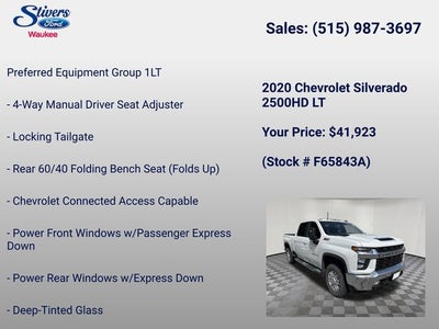 2020 Chevrolet Silverado 2500HD LT