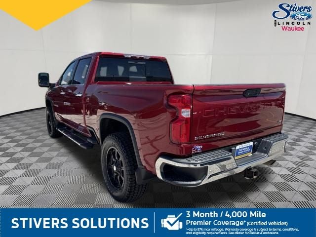 2020 Chevrolet Silverado 2500HD LTZ