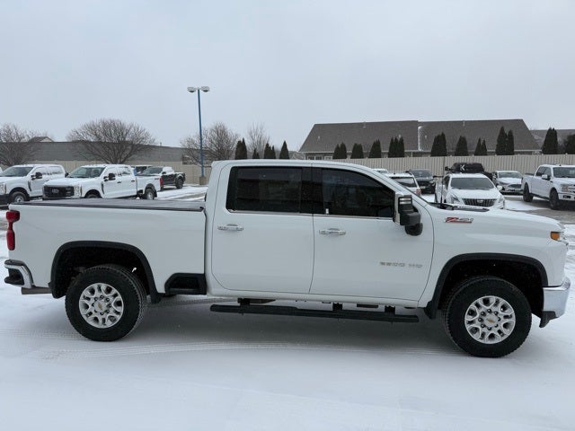 2021 Chevrolet Silverado 2500HD LTZ