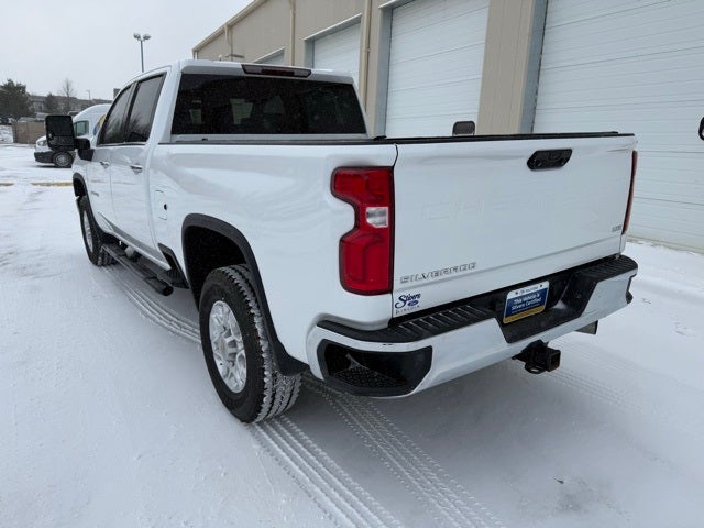 2021 Chevrolet Silverado 2500HD LTZ