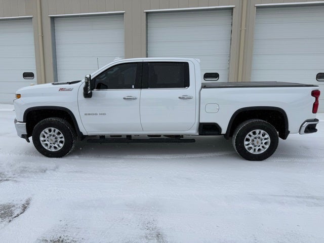 2021 Chevrolet Silverado 2500HD LTZ