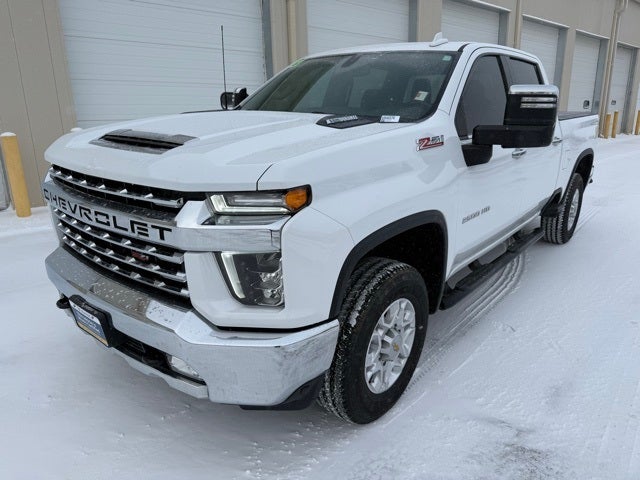 2021 Chevrolet Silverado 2500HD LTZ
