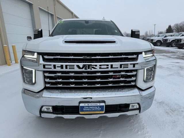 2021 Chevrolet Silverado 2500HD LTZ